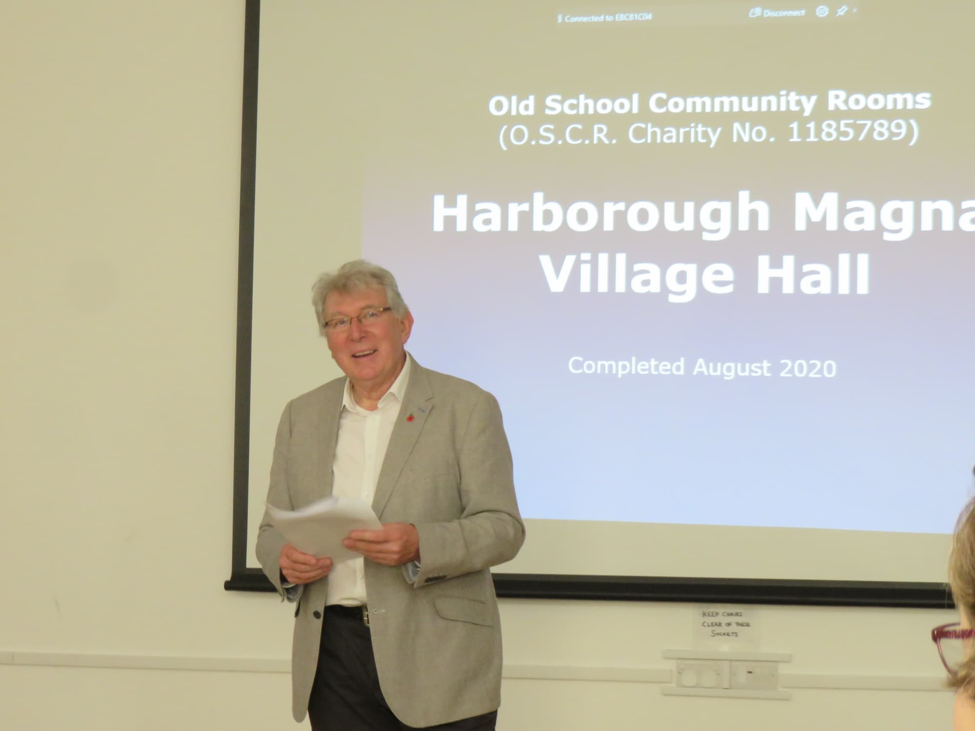 Harborough Magna Village Hall